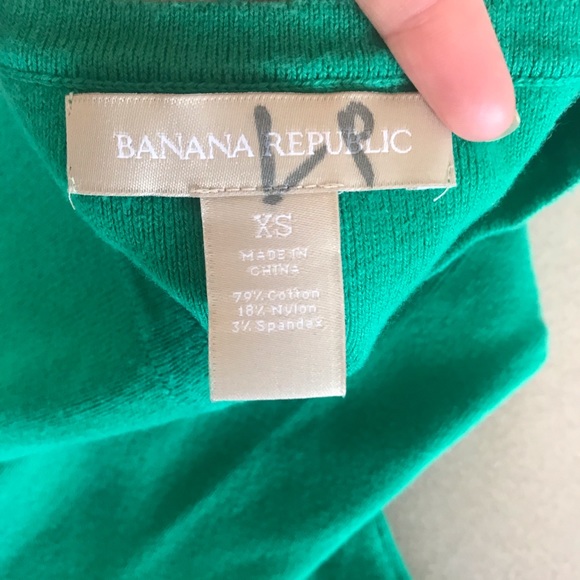 Banana republic peplum sweater - Picture 2 of 3